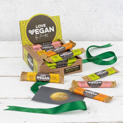 Love Vegan Snack Bars (boîte mixte)