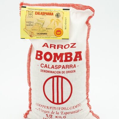 Riz "bomba de calasparra" d.o.p 0,5kg