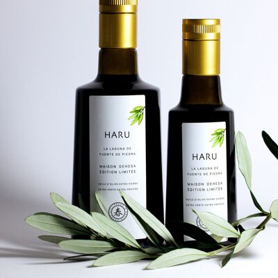 Huile d'olive extra vierge haru 25cl