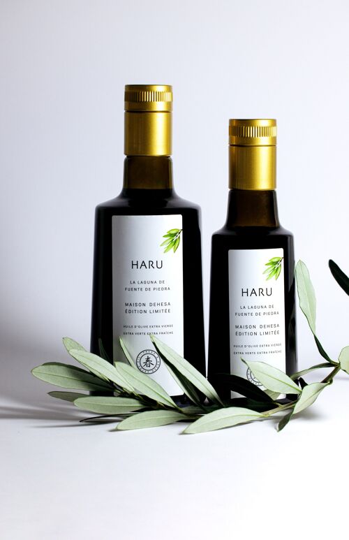 Huile d'olive extra vierge haru 50cl