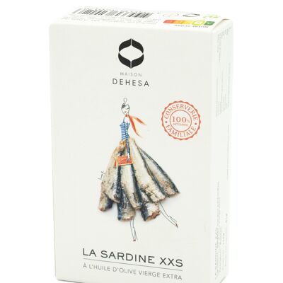 SARD3 SARDINILLAS DE CANTABRIE A L'HUILE D'OLIVE 115g