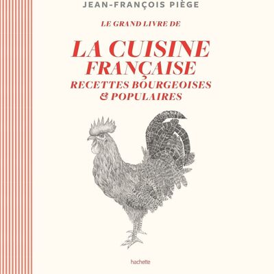 RECIPE BOOK - The great book of French cuisine