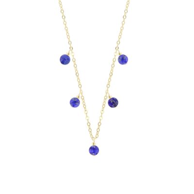 Collier Suzy Lapis lazuli