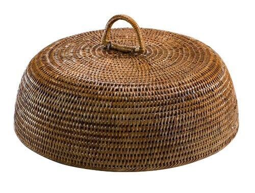 Campana Pavois in rattan color miele