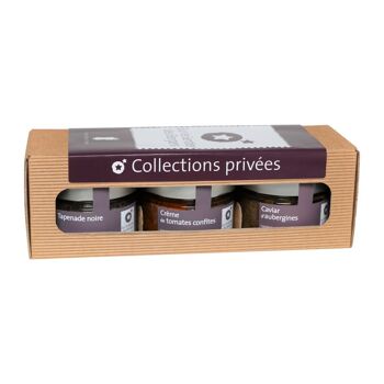 Coffret 3 pots - Le Best Of de l'apéro - Parfait pour la fête des mères 1