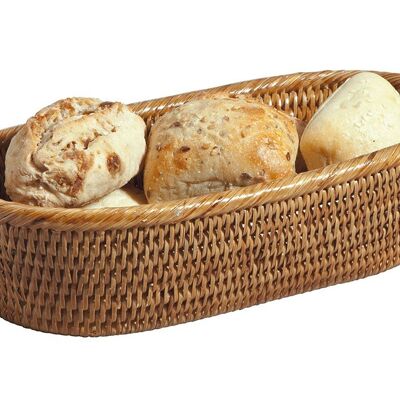 Bread basket Honey rattan crisp