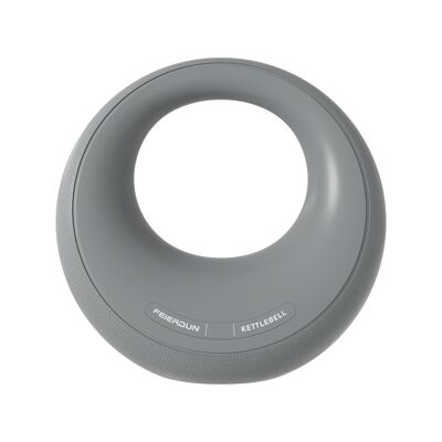 Kettlebell fitness kettlebell Xiaomi FED, 11kg, Design Premium, Multifunzione, Grigio