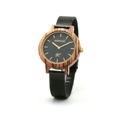 Women's wood and steel watch - Melany