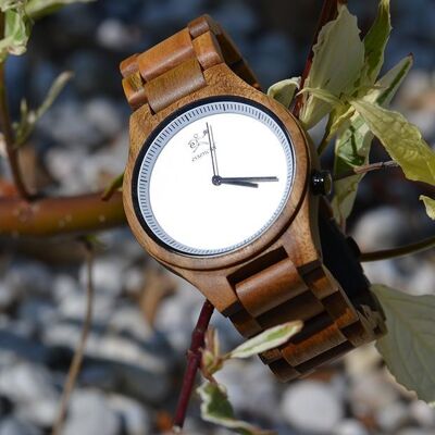 Reloj de hombre full wood - Steeve