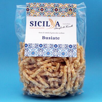 Pasta Busiate Corte - Hergestellt in Italien (Sizilien)