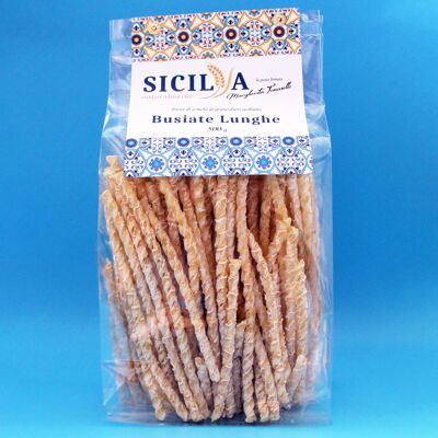 Pasta Busiate Lunghe - Made in Italy (Sicily)