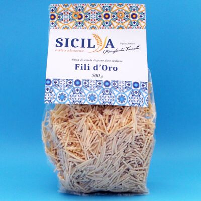 Pasta Fili d'Oro - Made in Italy (Sicily)
