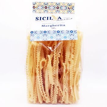 Pâtes Margherita - Fabriquées en Italie (Sicile) 3