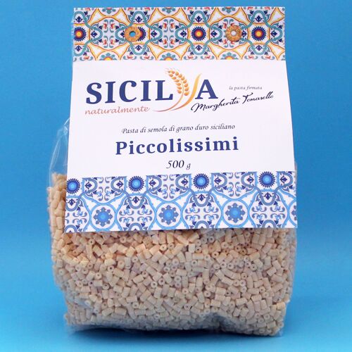 Pasta Piccolissimi - Made in Italy (Sicily)