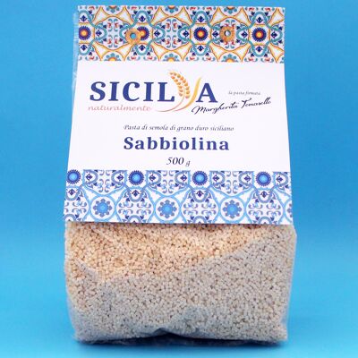 Pasta Sabbiolina - Made in Italy (Sicilia)