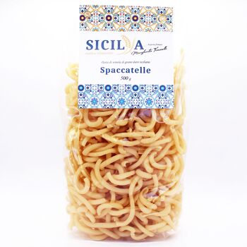Pâtes Spaccatelle - Fabriquées en Italie (Sicile) 3