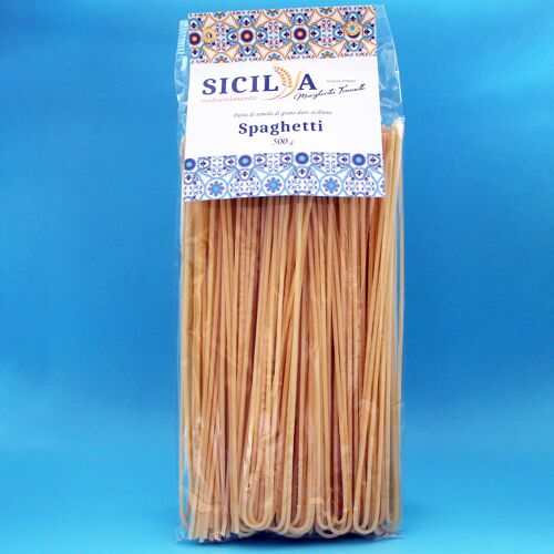 Pasta Spaghetti - Made in Italy (Sicily)