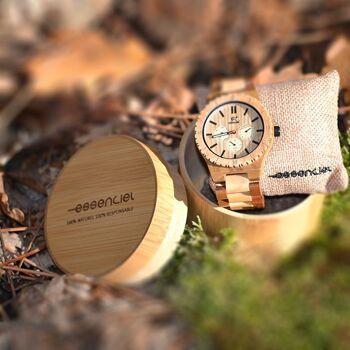 Montre en bois multifonctions - Dylan 2