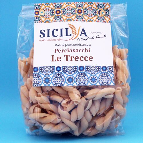 Pasta Trecce Perciasacchi - Made in Italy (Sicily)