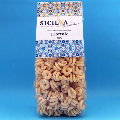 Pasta Trottole - Made in Italy (Sicily)