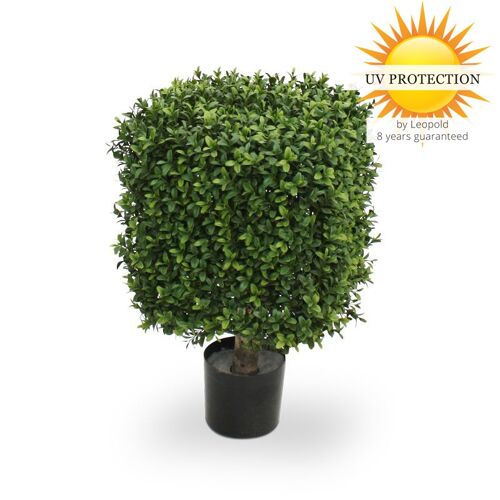 Artificial Cubed Boxwood 30 cm UV