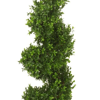 Artificial Boxwood Spiral 100 cm UV