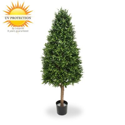 Künstlicher Buchsbaum-Pyramidenbaum 140 cm UV