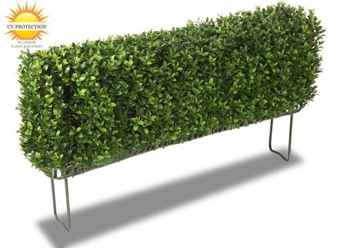 Artificial boxwood hedge 35x80 UV