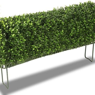 Künstliche Buchsbaumhecke 35x80 UV