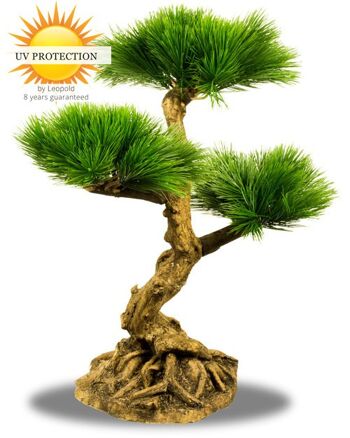 Bonsaï Pinus artificiel 60 cm UV 1