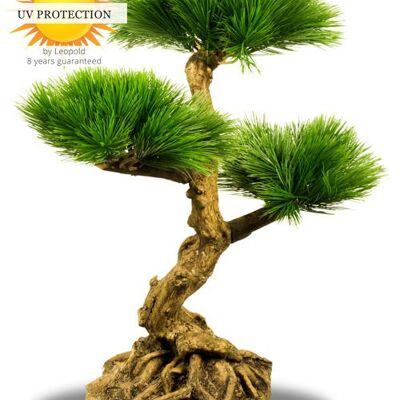 Bonsaï Pinus artificiel 60 cm UV
