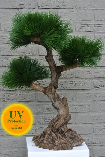 Bonsaï Pinus artificiel 60 cm UV 2
