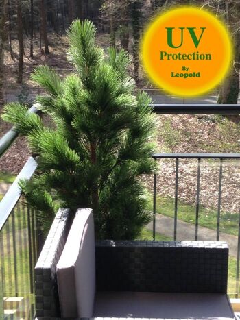 Pinus artificiel 125 cm UV 2