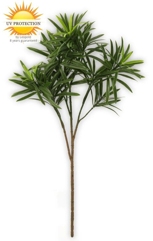 Artificial Podocarpus branch 55 cm UV