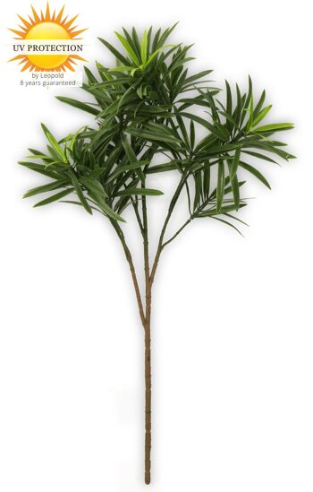 Branche artificielle de Podocarpus 55 cm UV