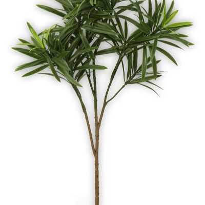 Ramo di Podocarpus artificiale 55 cm UV