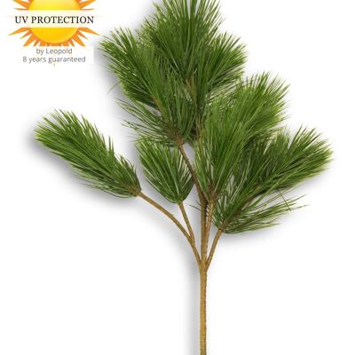 Artificial Pinus branch 65 cm UV