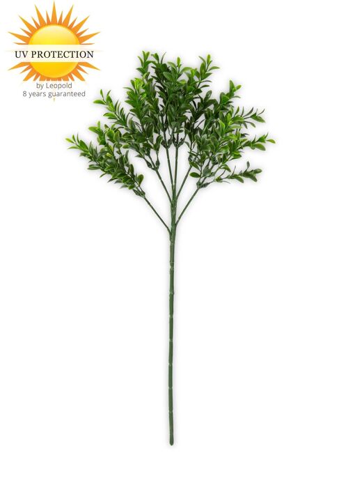 Artificial Boxwood branch 50 cm UV