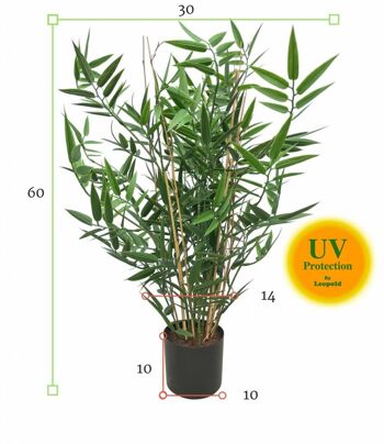 Bambou Artificiel 60 cm UV 5