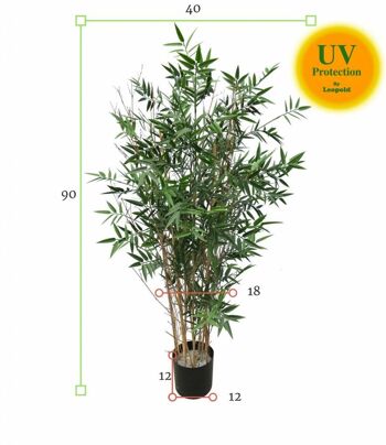 Bambou Artificiel 90 cm UV 7