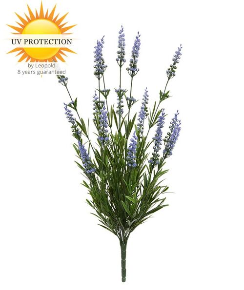 Artificial blue Lavender 50 cm UV