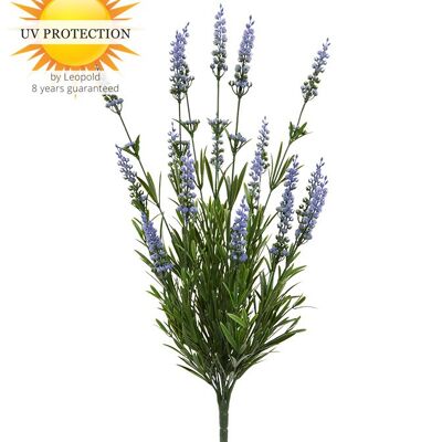 Artificial blue Lavender 50 cm UV