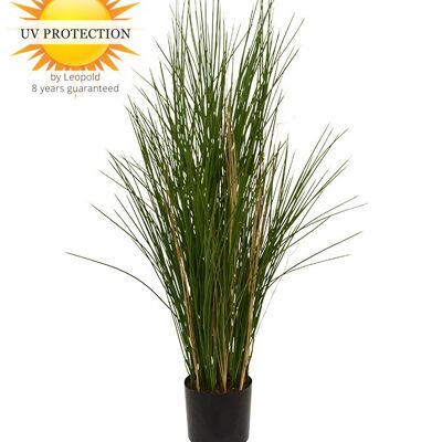 Tall artificial ornamental grass plant 120 cm UV