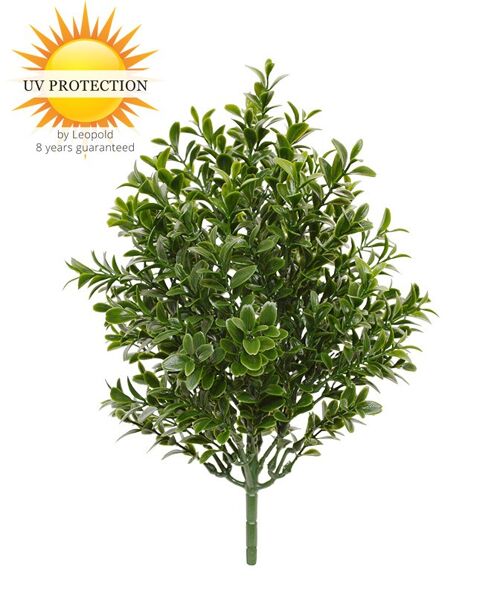 Artificial Boxwood bush 30 cm UV