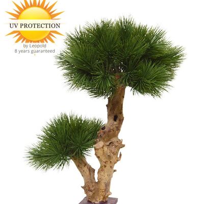 Small artificial Pinus Bonsai tree 55 UV