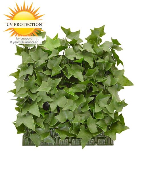 Artificial Ivy mat 25x25 cm UV