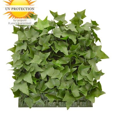 Artificial Ivy mat 25x25 cm UV
