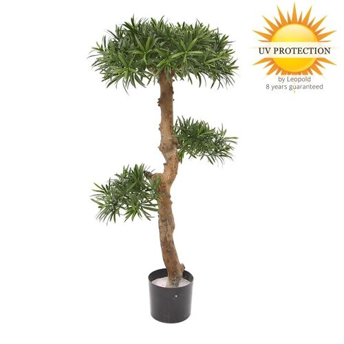 Artificial Podocarpus Bonsai tree 105 cm UV