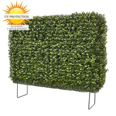 Künstliche Buchsbaumhecke 80x25x56 cm UV