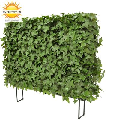 Artificial Ivy hedge 80x25x56 cm UV